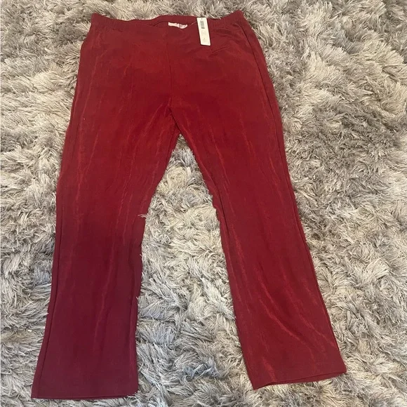 Red Pants Chicos Red Jeans Chicos Pants Womens Small Red So